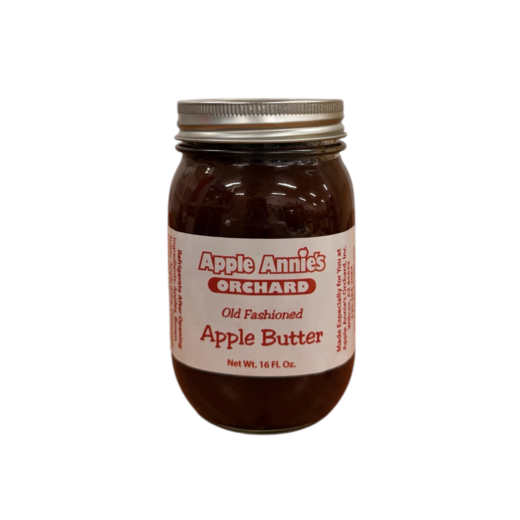 Apple Butter Old-Fashioned 16oz | Apple Annie's Country Store