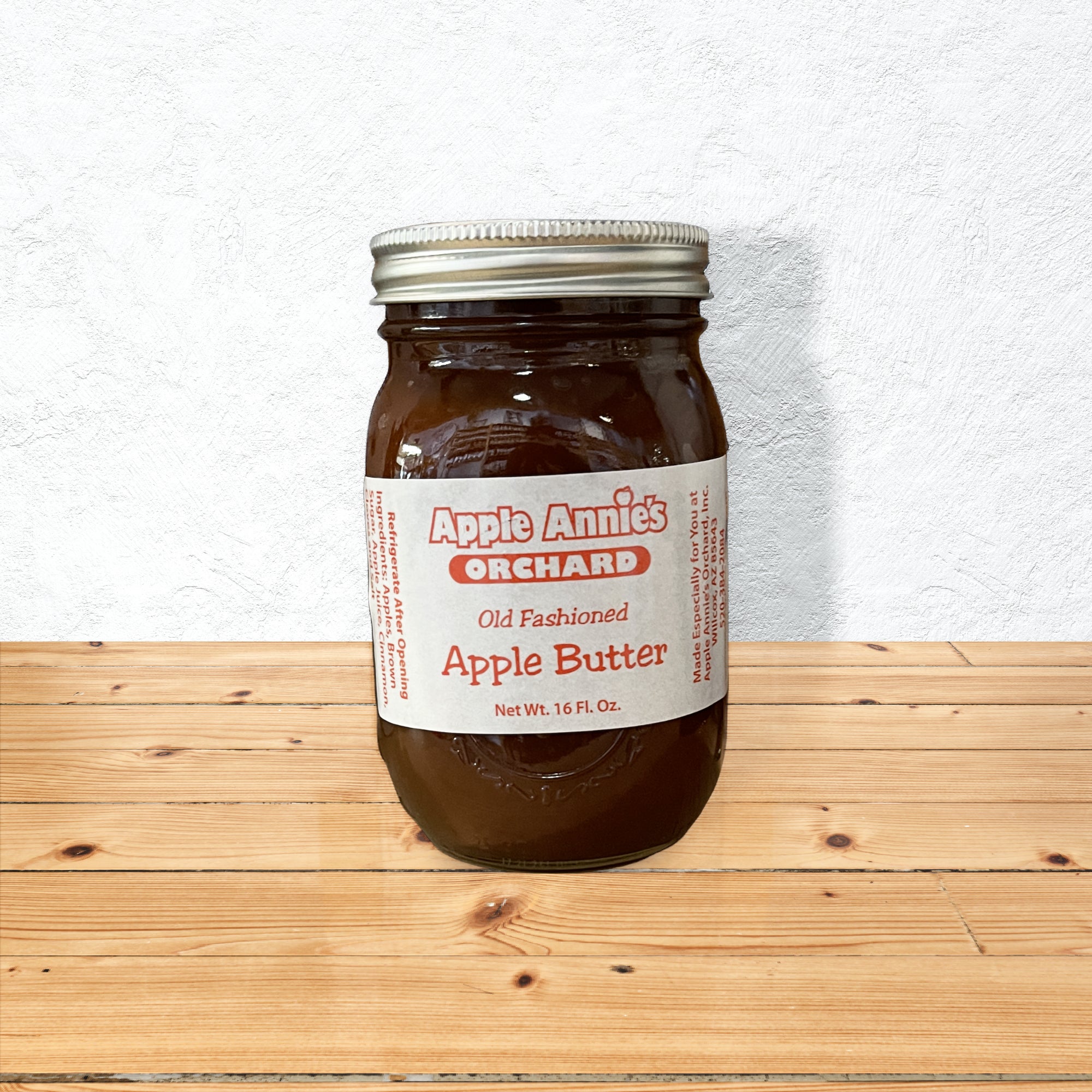 Apple Butter Old-Fashioned 16oz | Apple Annie's Country Store
