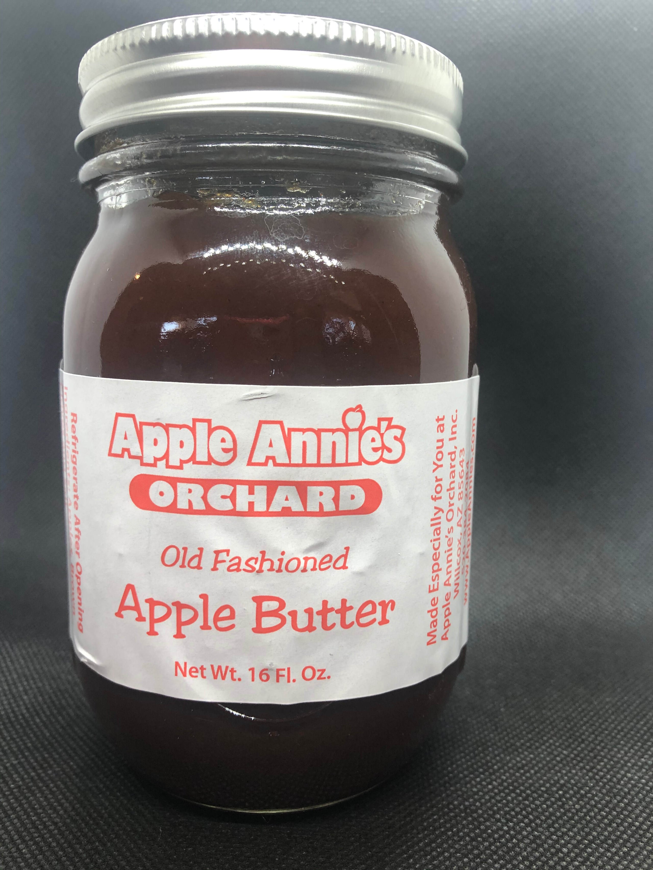 Apple Butter Old-Fashioned 16oz | Apple Annie's Country Store